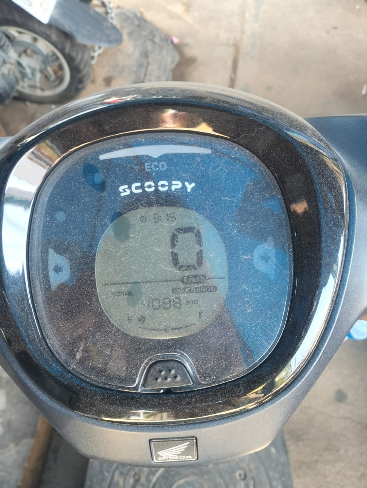 HONDA SCOOPY