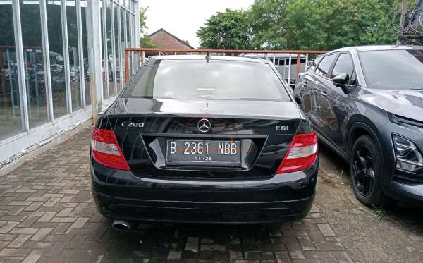 MERCEDES BENZ C 200 CGI