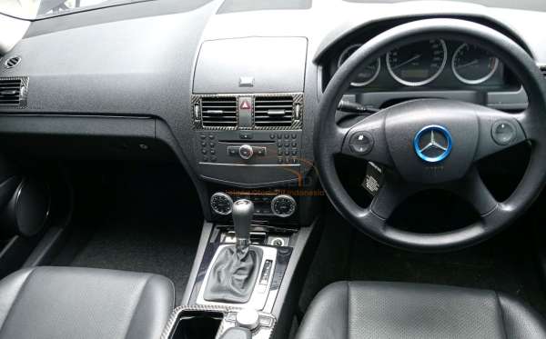 MERCEDES BENZ C 200 CGI