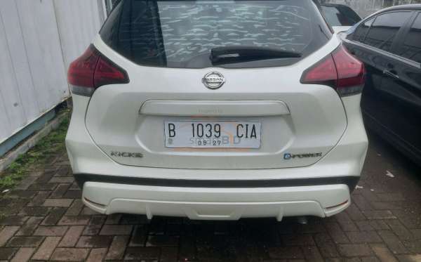 NISSAN KICKS E-POWER