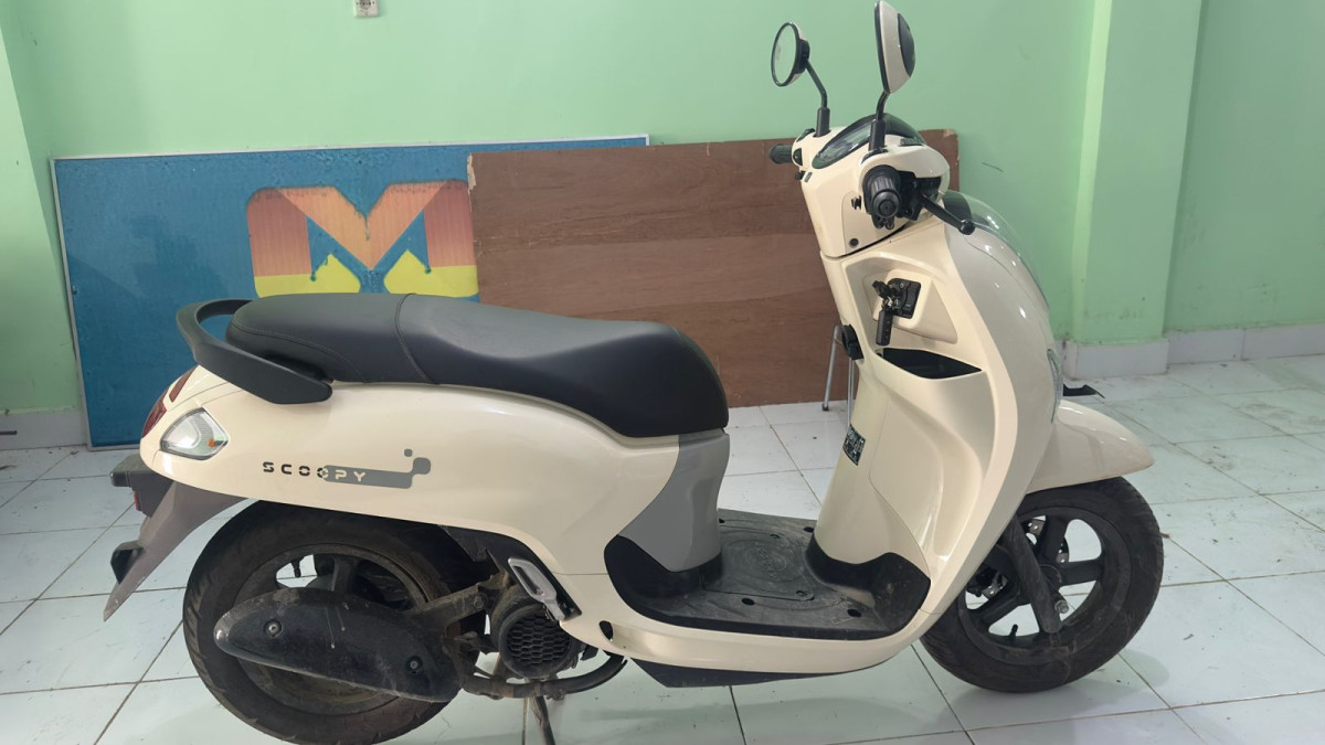 HONDA SCOOPY