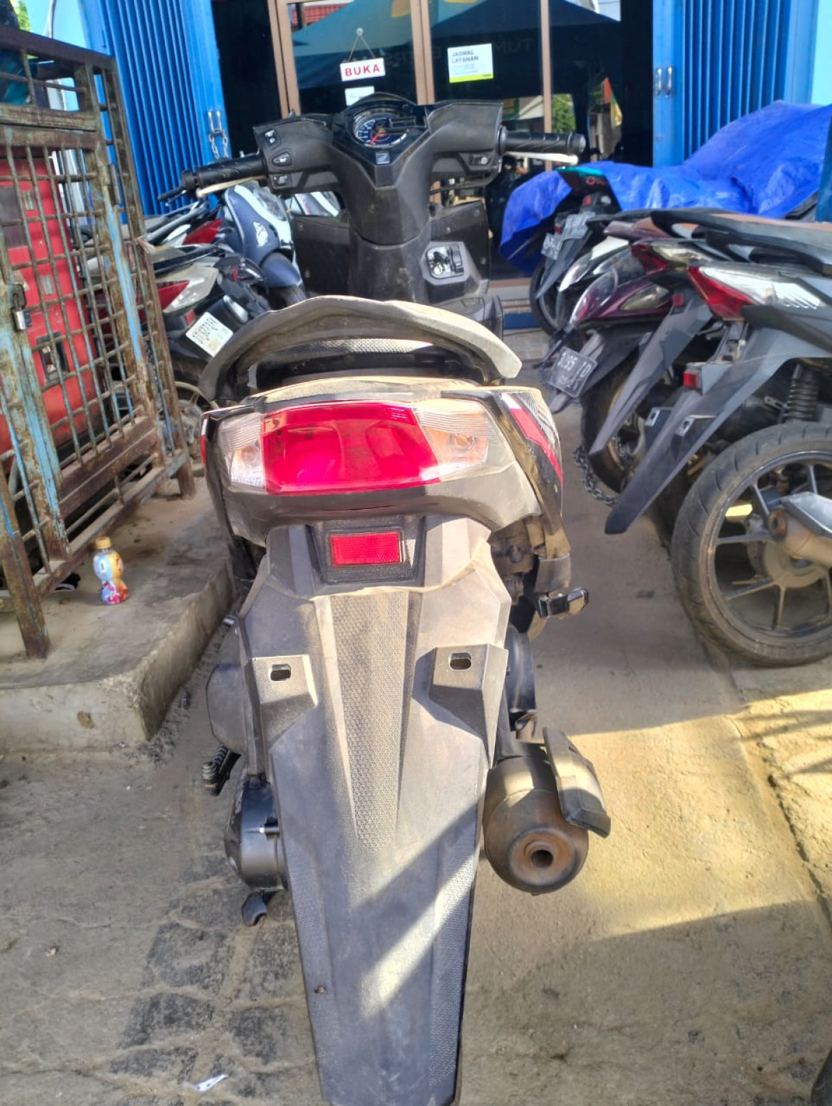 HONDA BEAT SPORTY