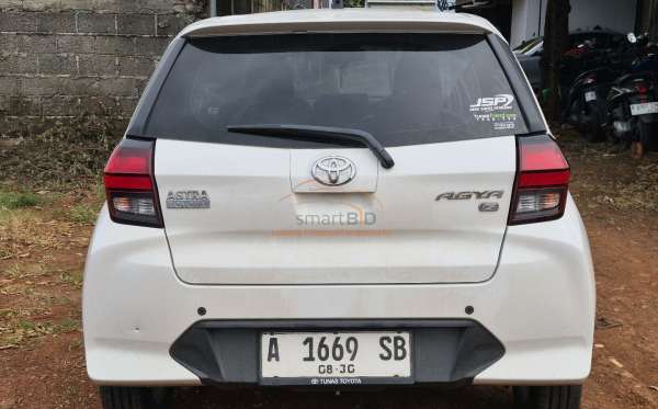 TOYOTA AGYA 1.2 G