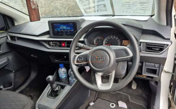 TOYOTA AGYA 1.2 G