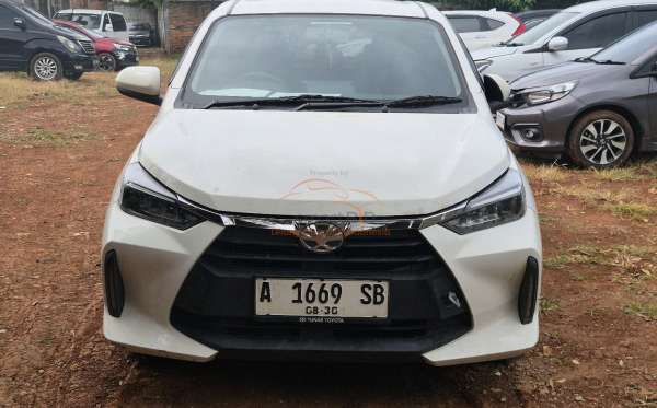 TOYOTA AGYA 1.2 G