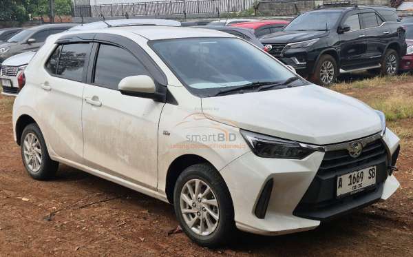 TOYOTA AGYA 1.2 G