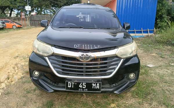 TOYOTA AVANZA 1.5 G