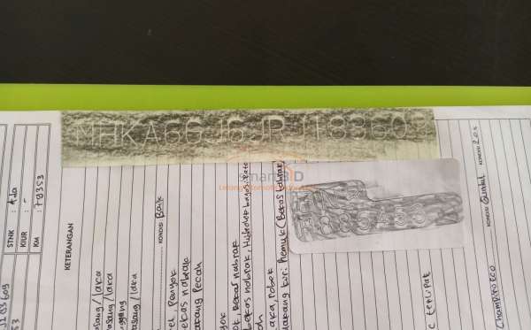 TOYOTA CALYA 1.2 G M/T