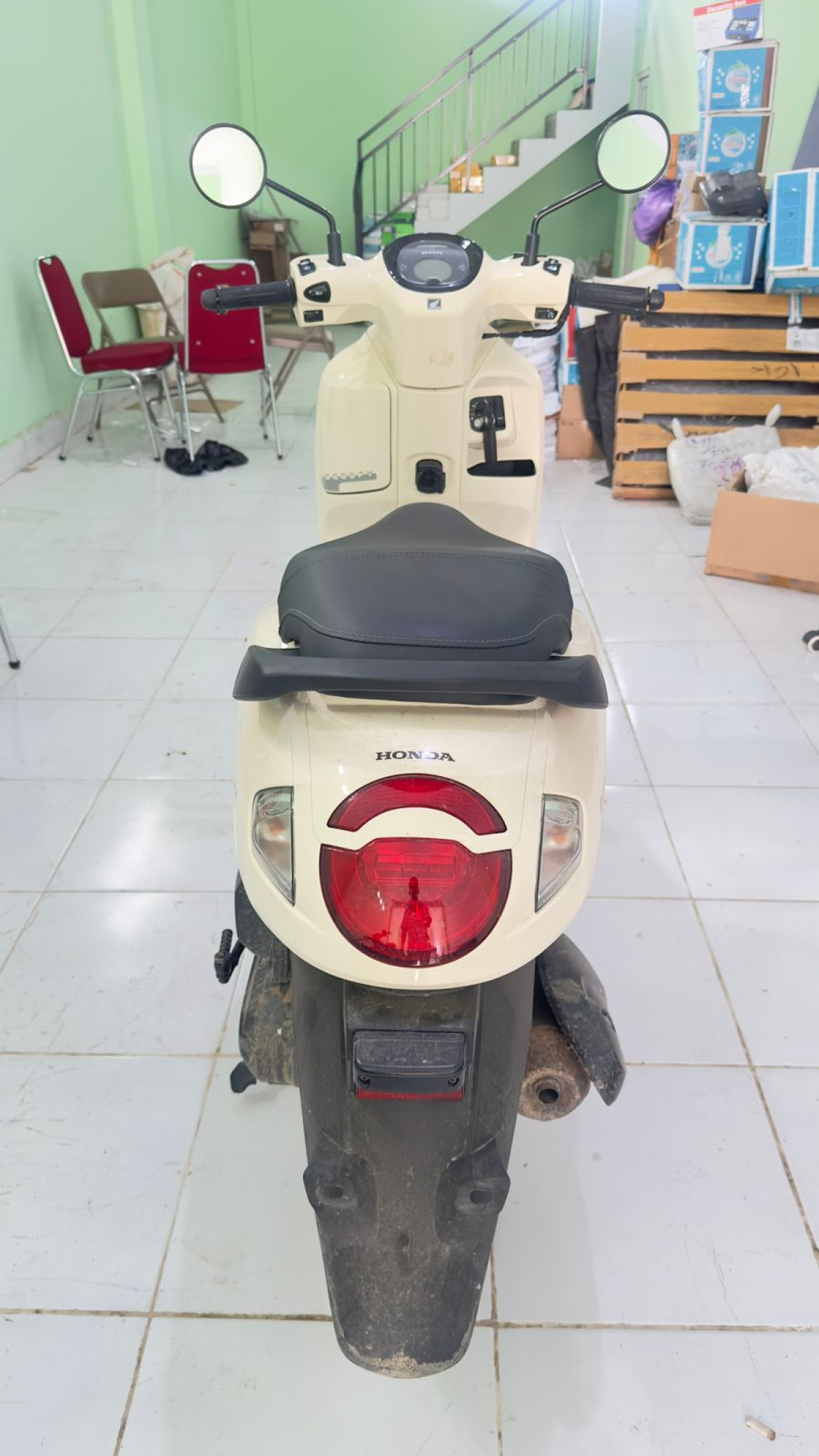 HONDA SCOOPY