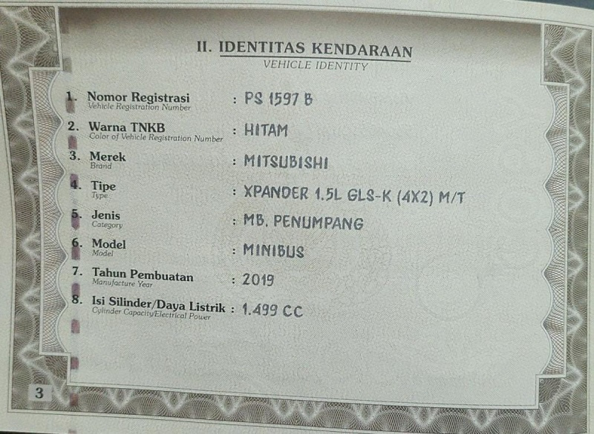 MITSUBISHI XPANDER  GLS