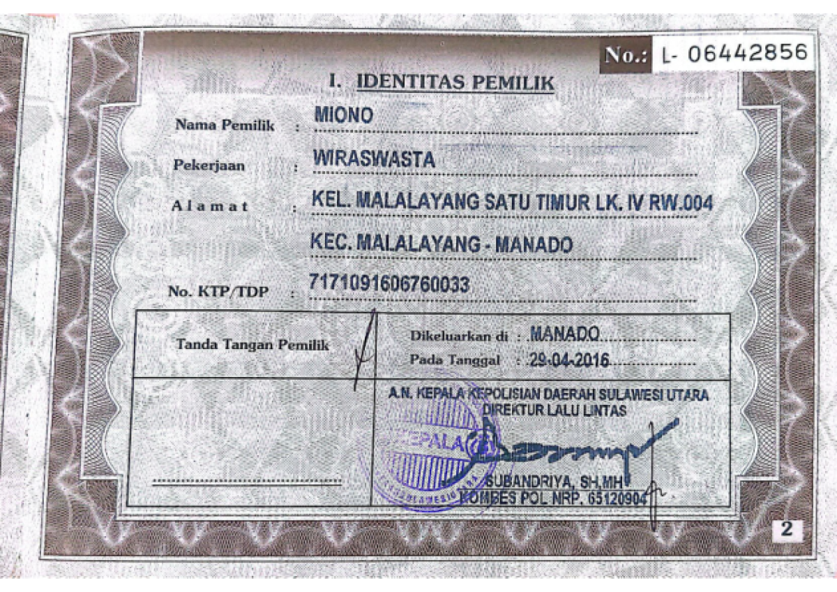 HONDA BEAT CBS FI CW