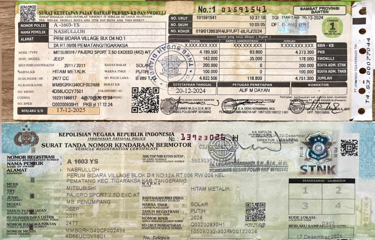 MITSUBISHI PAJERO SPORT 2.5 D EXCEED (4X2)