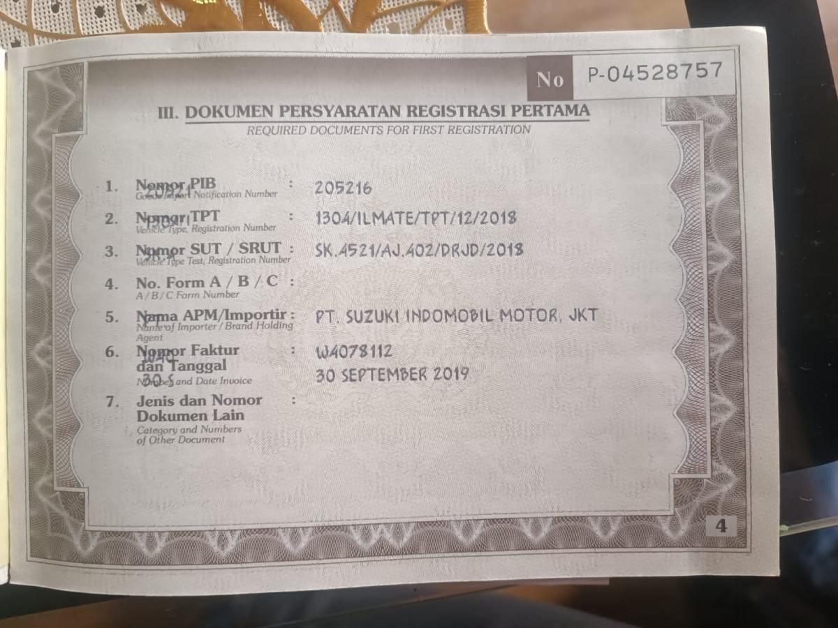 SUZUKI  CARRY  CL PICK UP