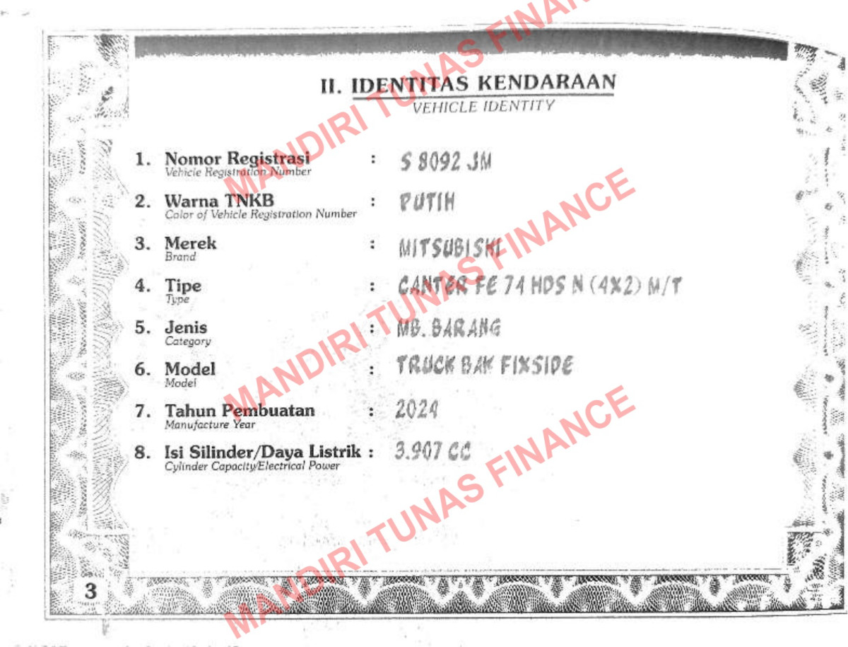 MITSUBISHI  CANTER  FE 74