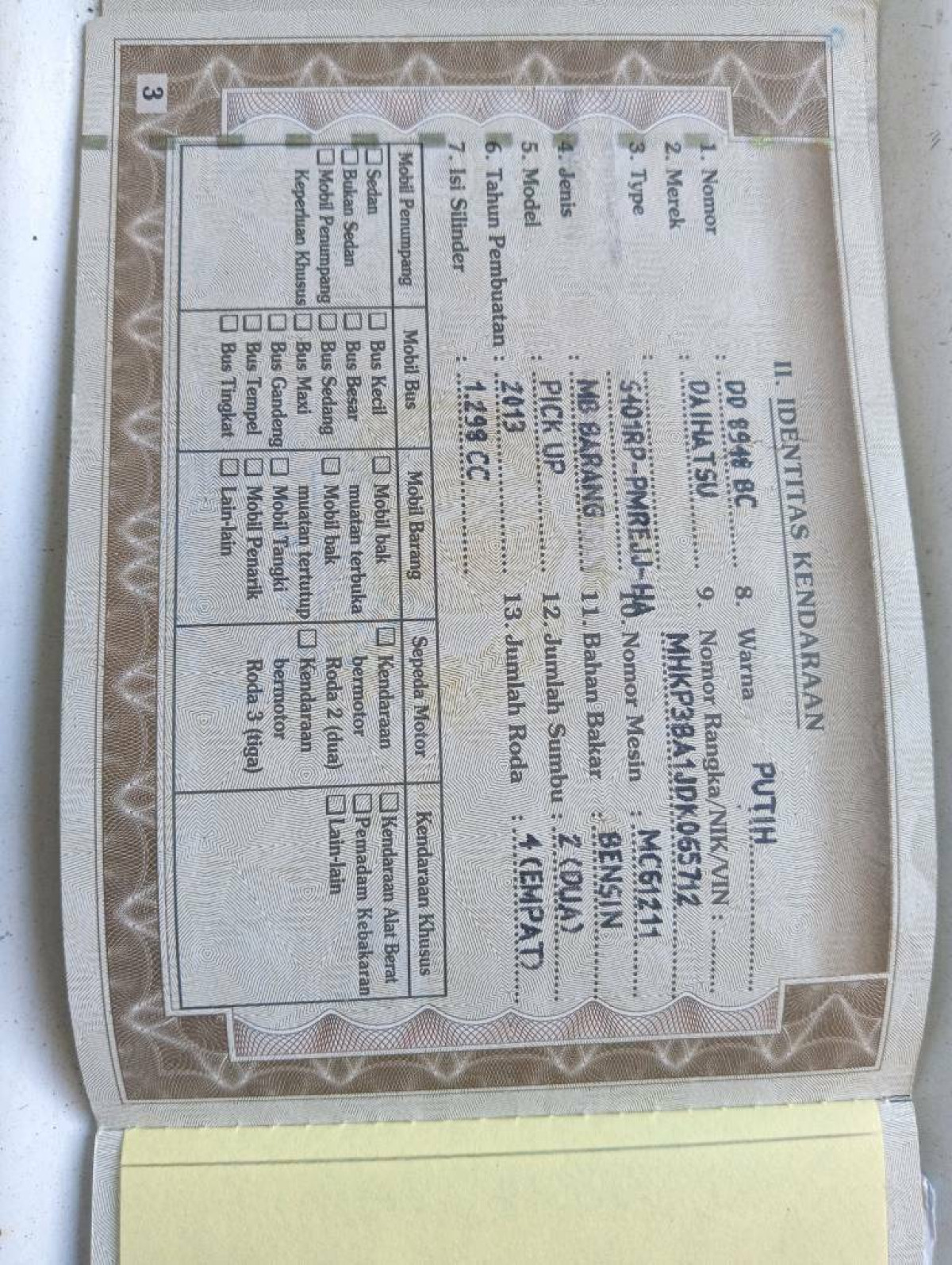 DAIHATSU GRAN MAX PICK-UP