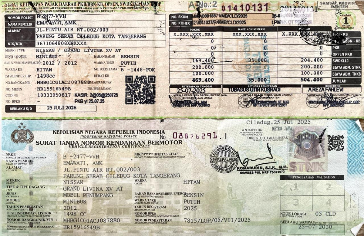 NISSAN GRAND LIVINA XV