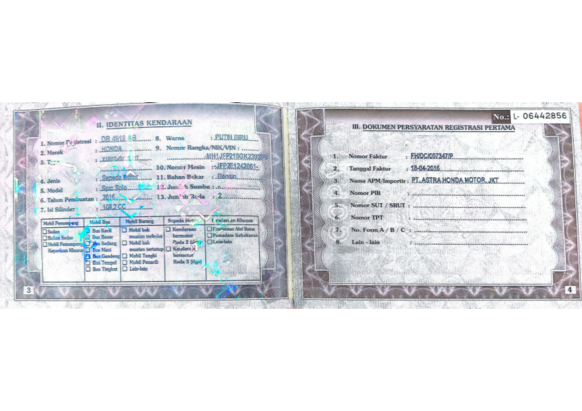 HONDA BEAT CBS FI CW