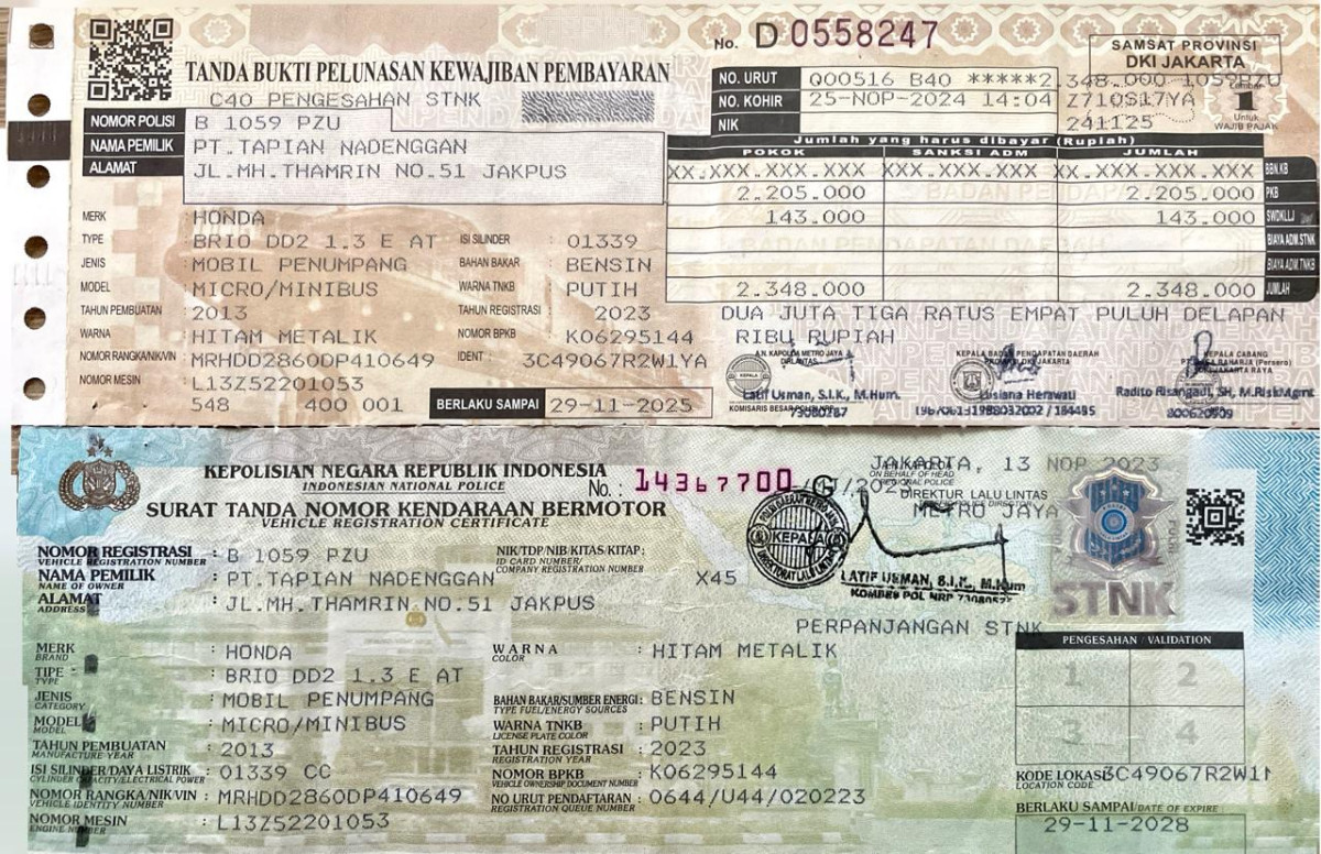 HONDA BRIO DD2 1.3 E