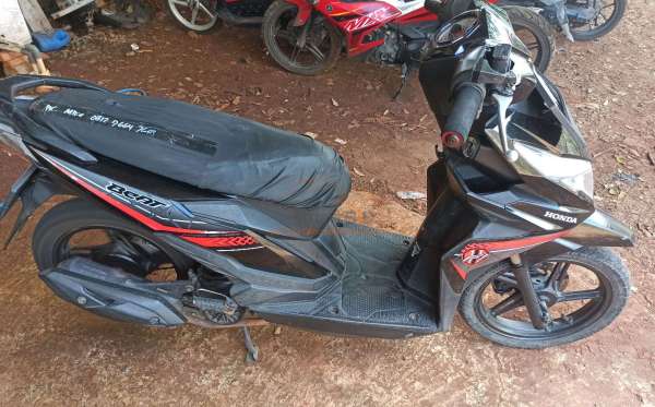 HONDA BEAT CBS FI CW