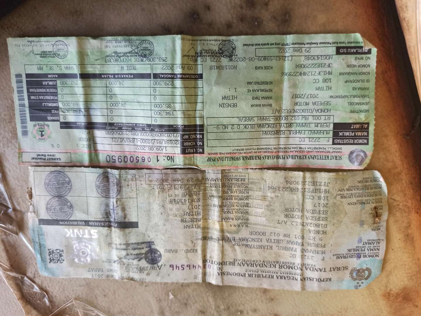 HONDA BEAT CBS FI CW