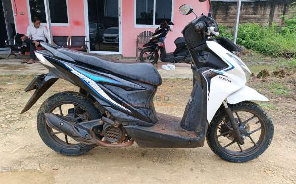 HONDA  BEAT SPORTY