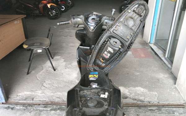 HONDA  BEAT SPORTY