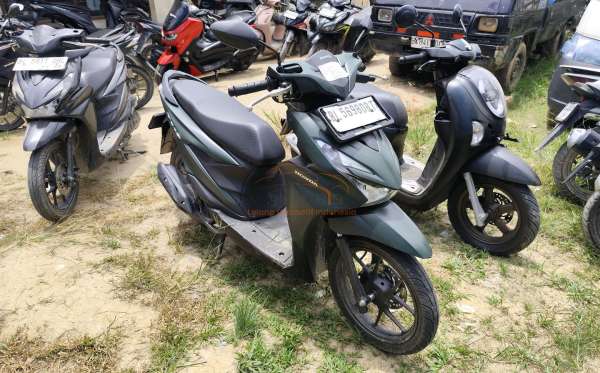 HONDA NEW BEAT SPORTY DELUXE