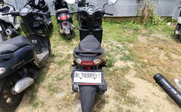 HONDA NEW BEAT SPORTY DELUXE