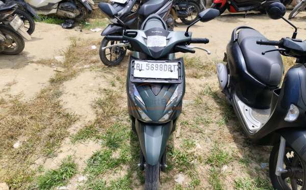 HONDA NEW BEAT SPORTY DELUXE