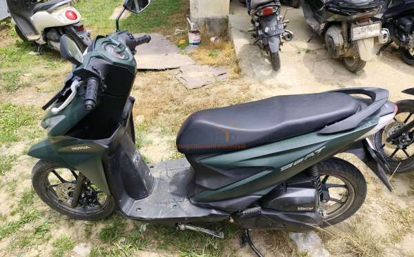 HONDA NEW BEAT SPORTY DELUXE