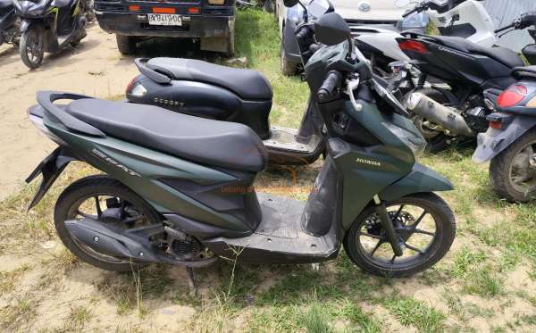 HONDA NEW BEAT SPORTY DELUXE
