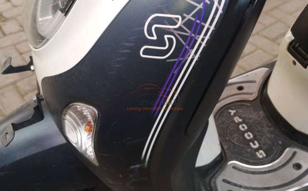 HONDA  SCOOPY