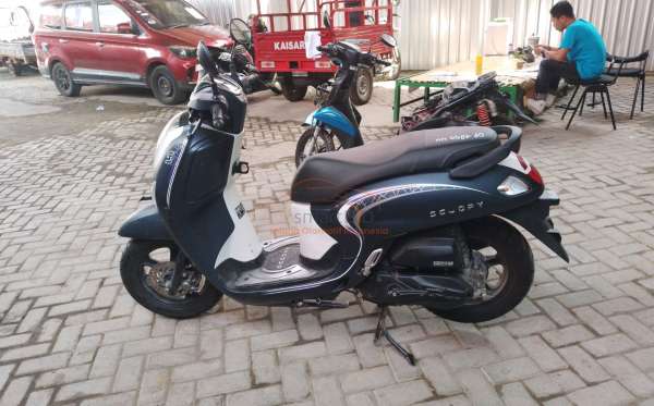 HONDA  SCOOPY