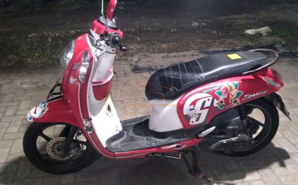 HONDA SCOOPY