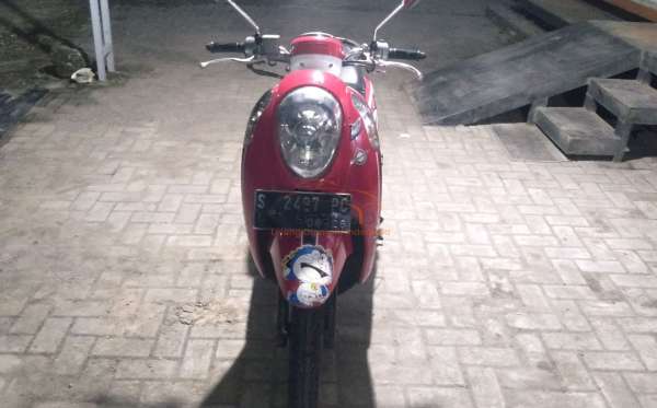 HONDA SCOOPY