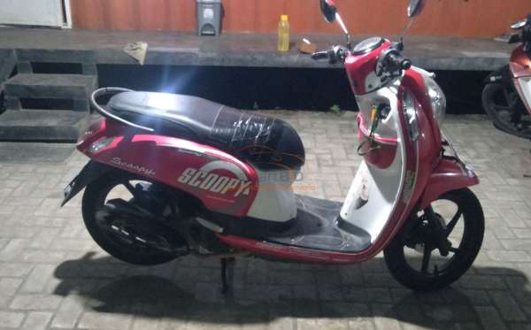 HONDA SCOOPY