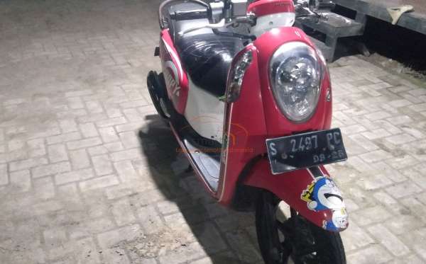 HONDA SCOOPY