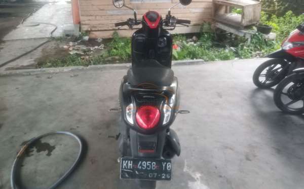 HONDA SCOOPY CW