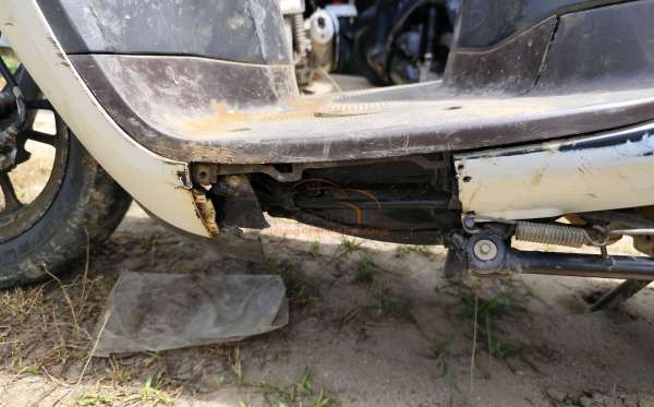 HONDA SCOOPY PRESTIGE