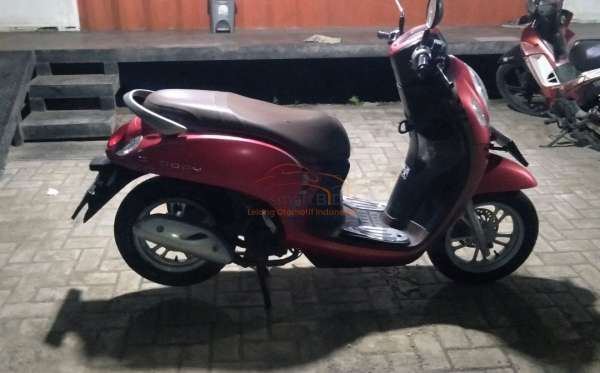 HONDA SCOOPY
