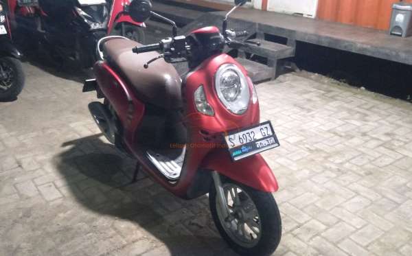 HONDA SCOOPY