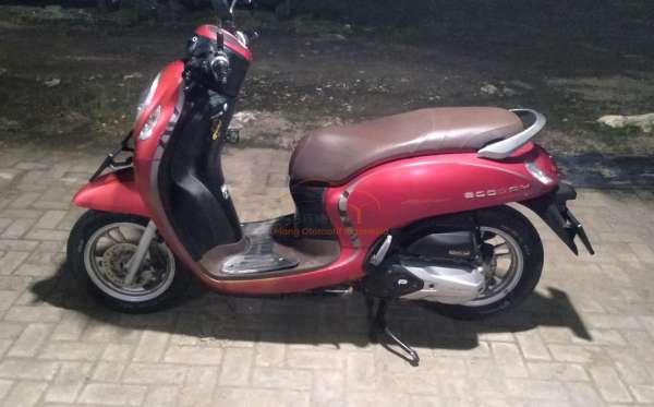 HONDA SCOOPY