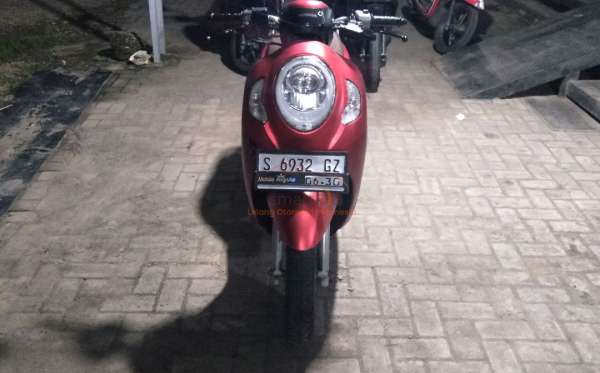 HONDA SCOOPY