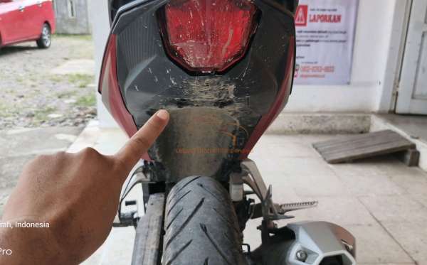 HONDA  SUPRA GTR 150