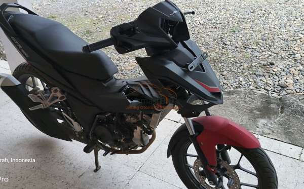 HONDA  SUPRA GTR 150