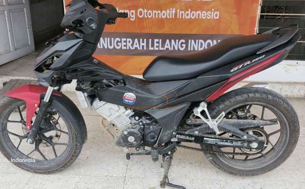 HONDA  SUPRA GTR 150