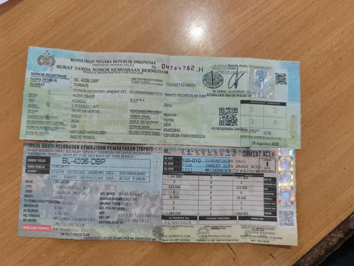 HONDA VARIO 125 ESP CBS ISS CW