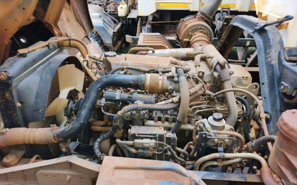 ISUZU  FVZ34 U