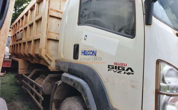 ISUZU  FVZ34 U