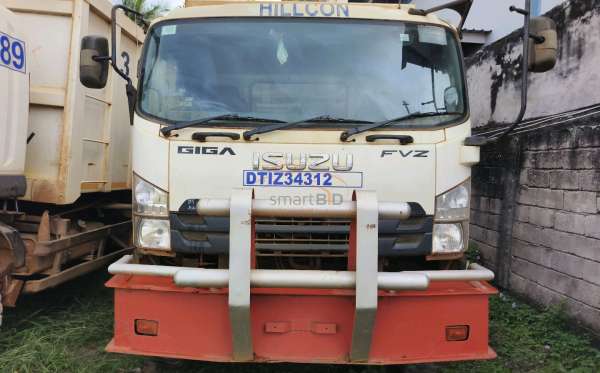 ISUZU  FVZ34 U